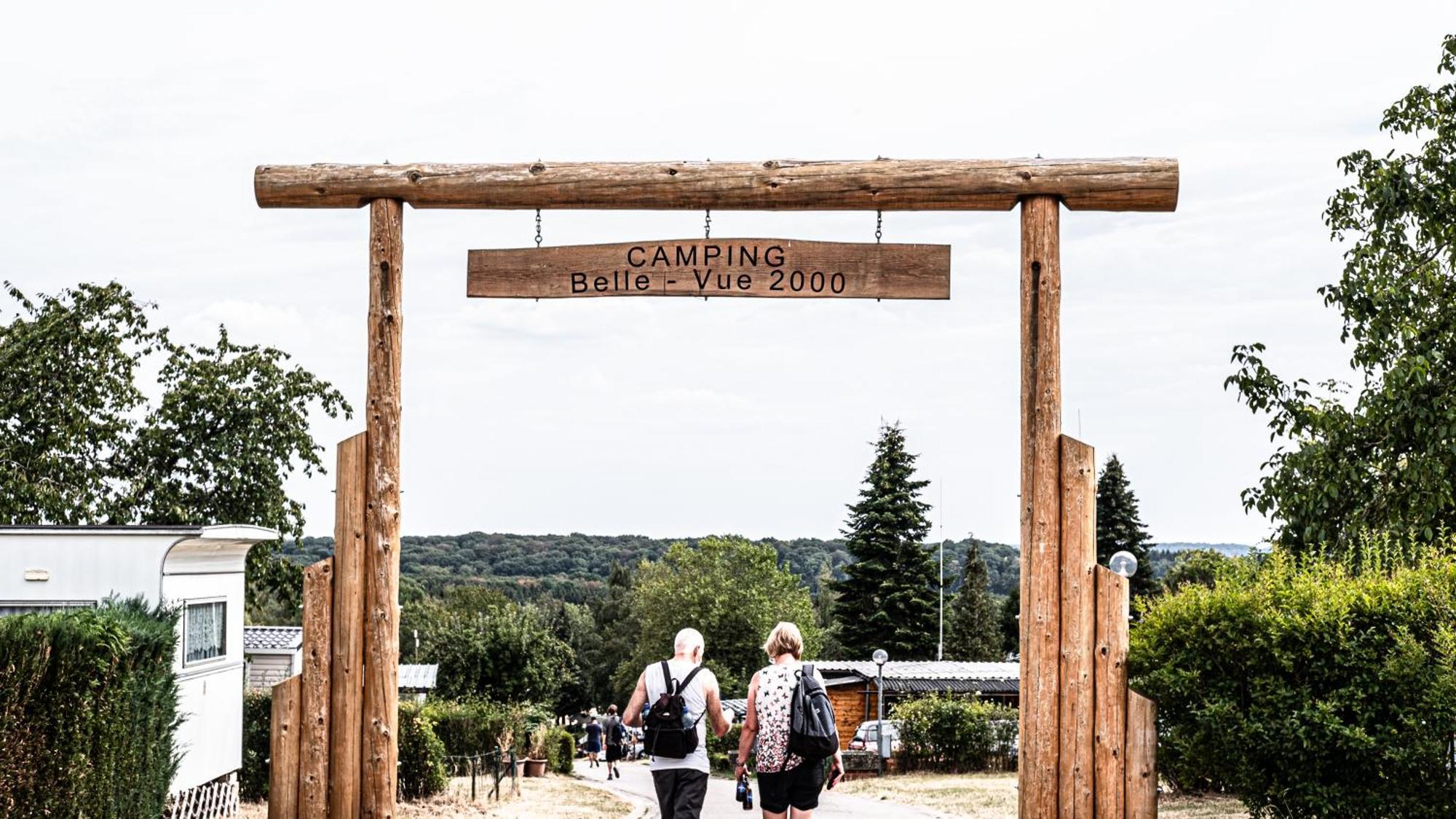 Magnolia - Camping Belle-Vue Berdorf Bagian luar foto